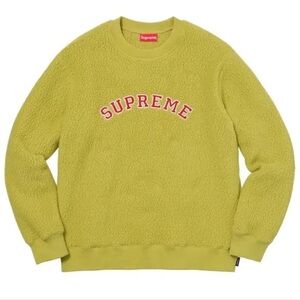 Supreme Polartec® Deep Pile Crewneck